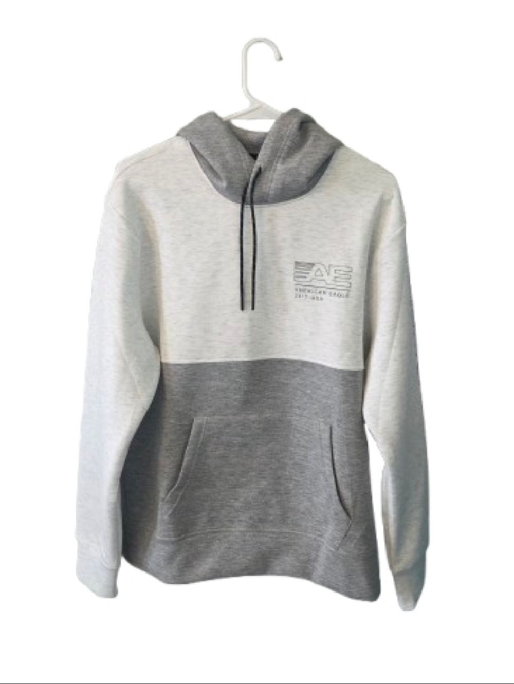 American Eagle Outfitters Hoodie Men's Active 24/7 Colorblock Athleisure NWOT
